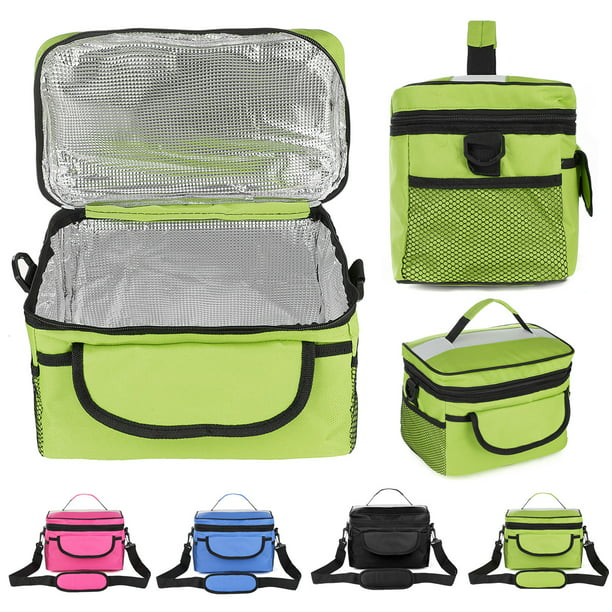 Small Picnic Cool Bag Travel Picnic Lunch Camping Oxford Picnic Cool Bag Box CA
